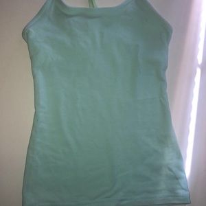 Ivivva teal racer back tank